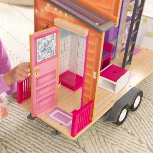Будиночок для ляльки причіп Teeny House KidKraft 65948: Виробник KidKraft