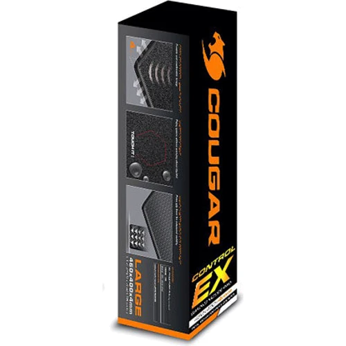 Игровая поверхность Cougar Control EX-L: Материал Резина, ткань