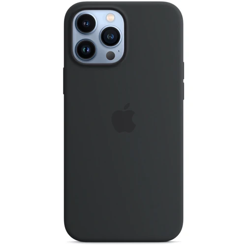 Чехол для iPhone Apple Silicone Case with MagSafe Midnight (MM2U3) for iPhone 13 Pro Max UA: Тип чехла накладка на заднюю часть