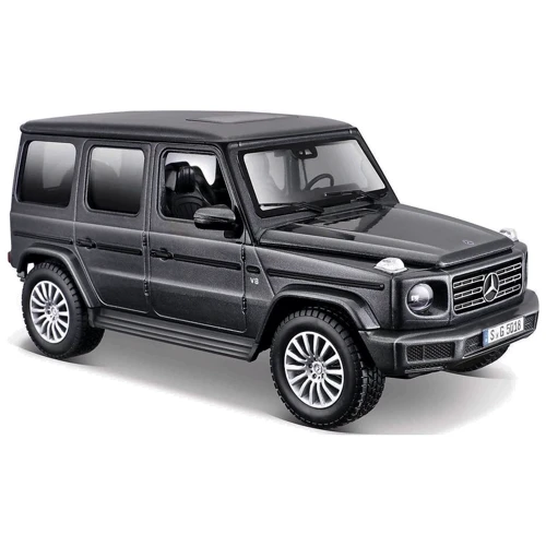 Автомодель Maisto 2019 Mercedez Benz G-Class AMG SUV сірий 1:24