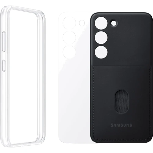 Чехол для телефонов Samsung Frame Case Black (EF-MS911CBEGRU) for Samsung S911 Galaxy S23: Тип накладка на заднюю часть