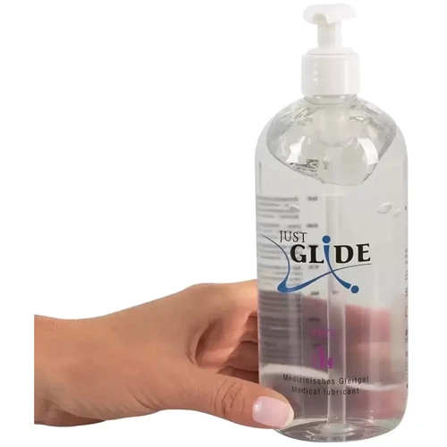 Лубрикант на водной основе JUST GLIDE Toy Lube, 500 мл