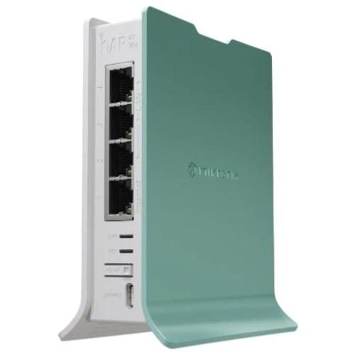 Маршрутизатор Wi-Fi Mikrotik hAP ax lite (L41G-2axD)