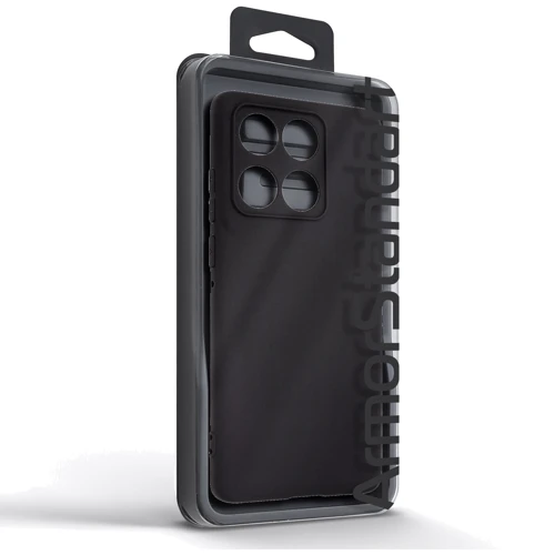 Чехол для телефонов ArmorStandart Matte Slim Fit Camera cover Black for Motorola Edge 60 5G (ARM85835): Цвет черный