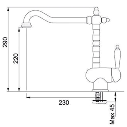 Franke Old-England 115.0028.205: Назначение Для кухни