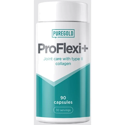 Pure Gold Protein ProFlexi+ Для суглобів та зв'язок 90 capsules/90 servings//Unflavored