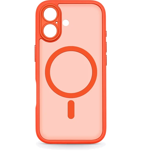 Чехол для iPhone ArmorStandart Lush MagCase Orange for iPhone 17 (ARM87483)