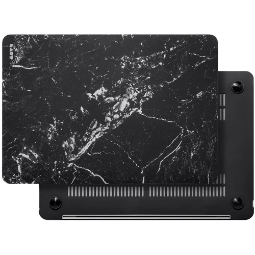 LAUT Huex Elements Black Marble (LAUT_13MA18_HXE_MB) for MacBook Air (2018-2020)