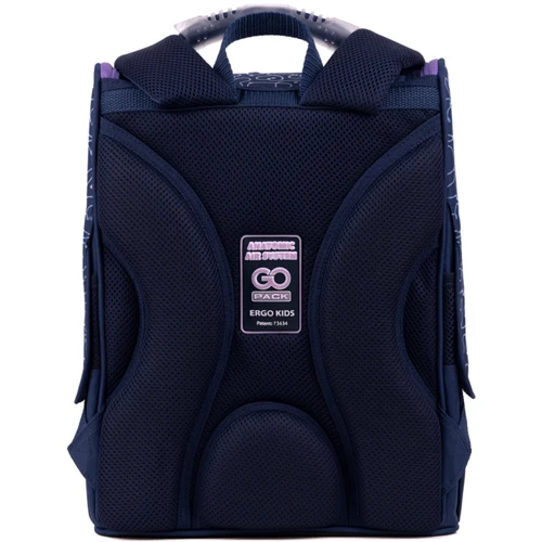 Рюкзак школьный GoPack Education каркасный Amazing Unicorn GO22-5001S-1: Спинка Ортопедическая (анатомическая)