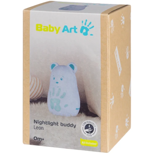 Ночник Baby Art Бадди Мишка с отпечатком ладони малыша (3601099700): Вид Животное