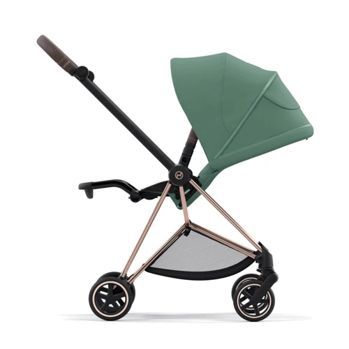 Текстиль на прогулочный блок Cybex Cybex Mios Leaf Green (523000897): Тип аксессуара текстильные комплекты