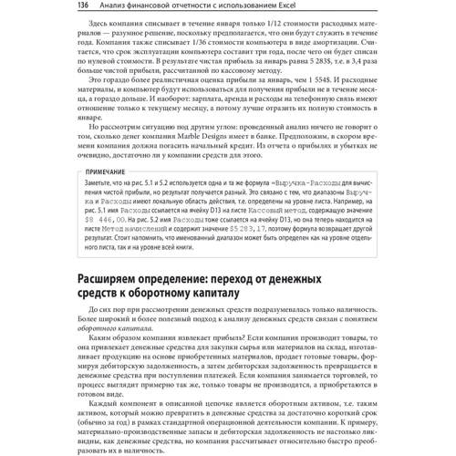 Анализ финансовой отчетности с помощью Excel: Количество страниц 224