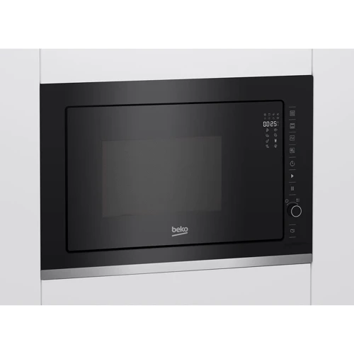 Встраиваемая микроволновая печь Beko BMCB25433X: Цвет нержавеющая сталь
