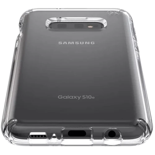 Чохол для телефона Speck Presidio Stay Clear для Samsung G970 Galaxy S10e (124577-5085): Колір прозрачный