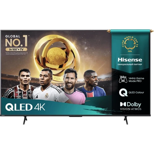 Телевізор Hisense 85E7Q PRO: Тип OLED-телевізори
