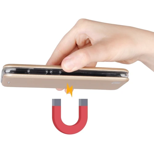 Чохол для телефона BeCover Book Exclusive Gold for Xiaomi Redmi Note 6 Pro (703110): Колір золотий