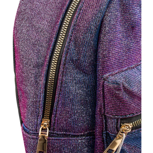 Жіночий рюкзак Valiria Fashion фіолетовий (DETAG8013-4): Застібка Блискавка