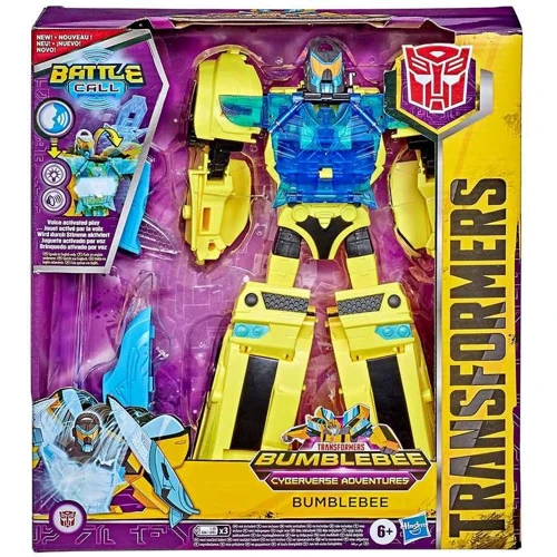Transformers Hasbro Кібервселенная Клас Офіцери (E8228_E8381 TRA OFFICER BUMBLEBEE): Вік Від 6 років