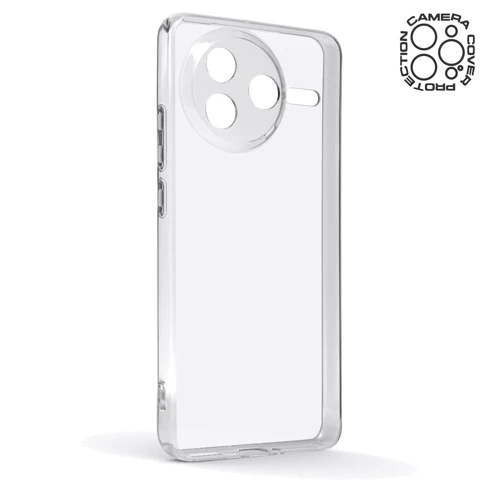 Чехол для телефонов ArmorStandart Air Series Camera cover Transparent for Poco F7 Pro (ARM80350)