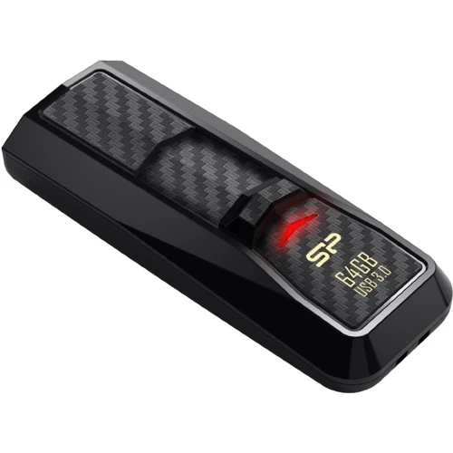 USB-флешка Silicon Power 64GB Blaze B50 USB 3.0 Black (SP064GBUF3B50V1K): Обсяг пам'яті 64 GB