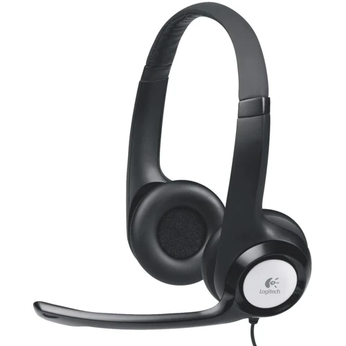 Наушники Logitech H390 USB Black (981-000406)