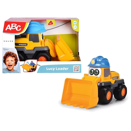 Автомодель Dickie toys АВС Погрузчик Люси 25 см (4114012)