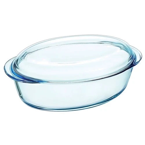 Жароміцне скло Pyrex Essentials 3 л (459A000) з кришкою