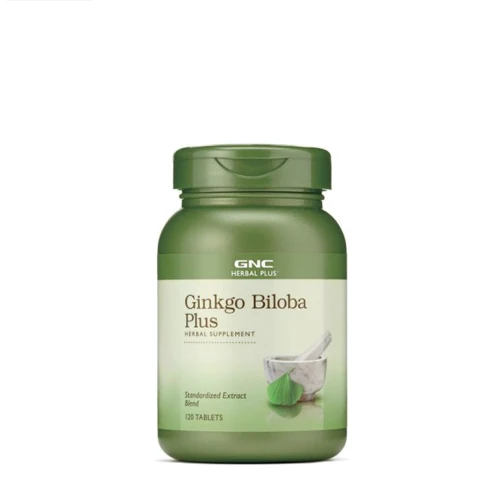 GNC Herbal Plus Ginkgo Biloba Гінко Білоба 120 таблеток