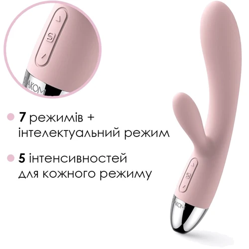 Svakom - Alice Rabbit Vibrator вибромассажер, 17x3 см