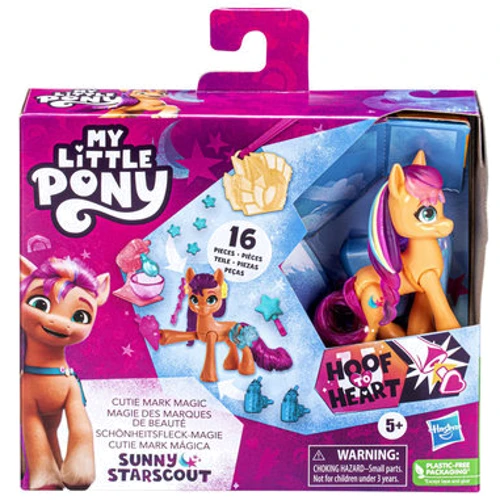 Игровой набор Hasbro My Little Pony Магические пони MLP-Моя маленькая Пони Sunny StarScaut (F3869_F5250) фото 3