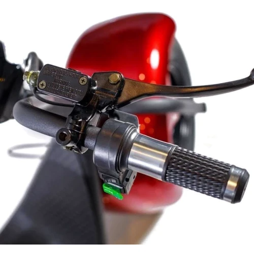 Электрочоппер ElectroBike C01S Red фото 11