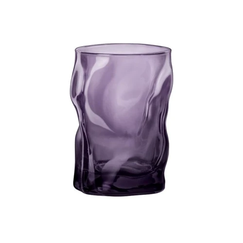 Набор стаканов Bormioli Rocco Sorgente Violet 6х300 мл (340423MO2321990)