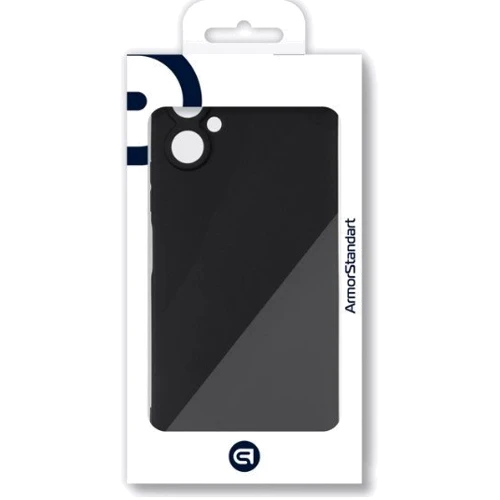 Чехол для телефонов ArmorStandart Matte Slim Fit Camera cover Black for TECNO Camon 19 Neo (CH6i) (ARM62090): Совместимость TECNO Camon 19 Neo