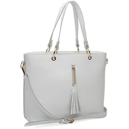 Жіноча сумка тоут Ricco Grande біла (1l953-white)