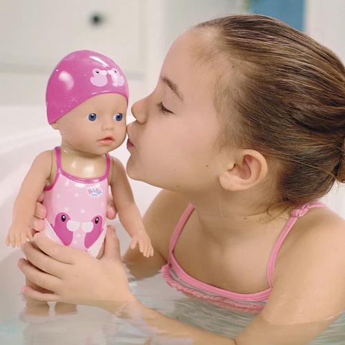 Інтерактивна лялька BABY BORN серії "My First" - Плавчиха (30 cm): Вік от 3 лет