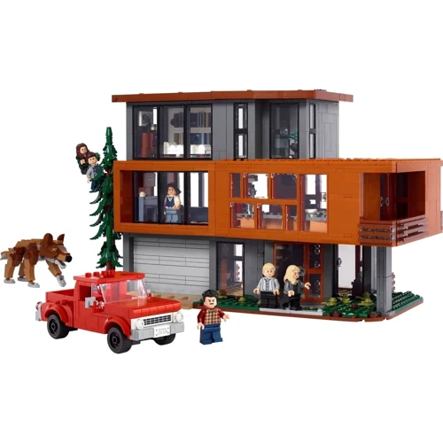 Конструктор LEGO Ideas Сутінки Дім Калленів (21354) фото 6