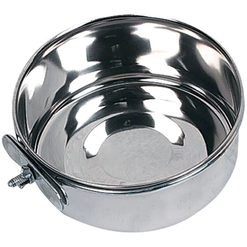 Кормушка для грызунов и птиц Flamingo Feeding Bowl With Nut навесная с гайкой 0.58 л 12 см