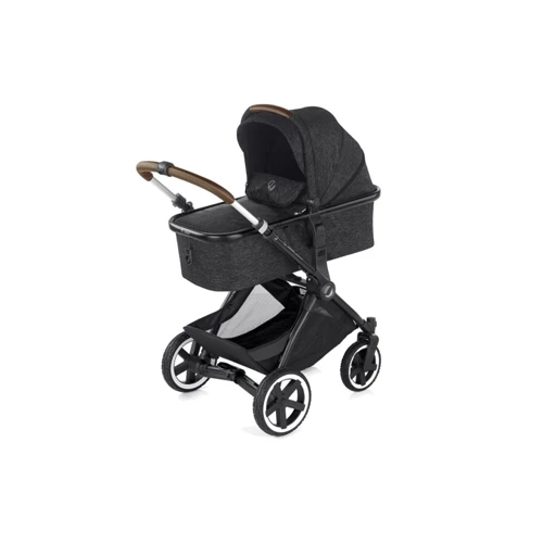 Коляска 2 в 1 JANE CROSSLIGHT + MICRO PRO Чёрный (221COLXAA U06): Ширина шасси 60 см
