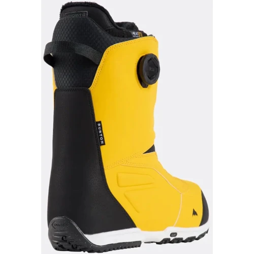 Ботинки для сноуборда Burton (2031716) Ruler BOA 2025 Goldenrod 42 9.0 (9010510761569): Уровень катания средний