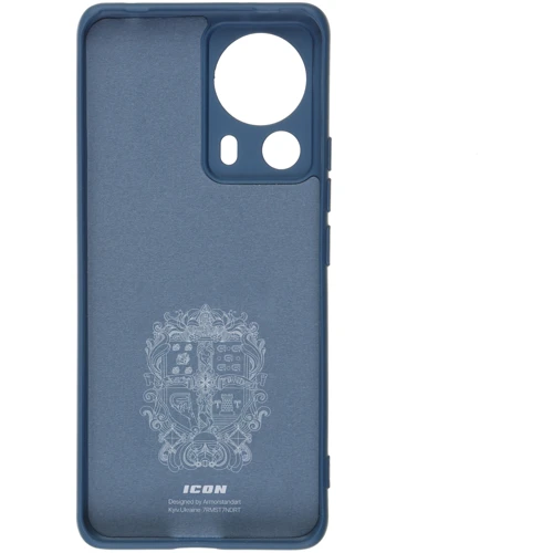 Чохол для телефона ArmorStandart ICON Case Blue для Xiaomi 13 Lite 5G (ARM66504): Колір синій