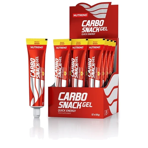 Nutrend Carbosnack 50 g Bitter Lemon