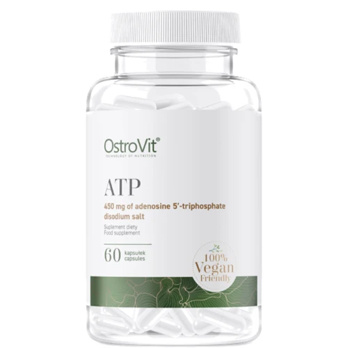 Аденозинтрифосфат OstroVit ATP 60 caps / 60 servings