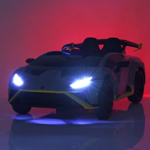 Детский электромобиль Bambi Racer Lamborghini Huracan белый (M 5034EBLR-1) фото 9