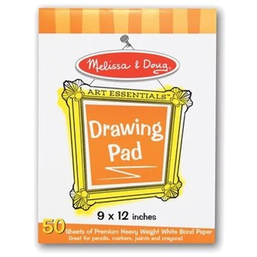 Melissa & dog Блокнот для малювання 23х31 см (MD4108): Виробник Melissa&Doug