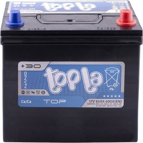 Topla 60 Ah/12V Top/Energy Japan (1) 56069 (118960)
