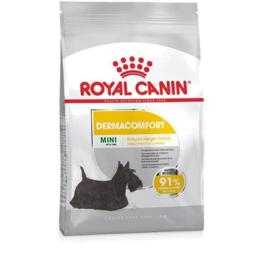 Сухой корм Royal Canin Mini Dermacomfort для собак с чувствительной кожей, склонной к раздражениям 1 кг (2441010)