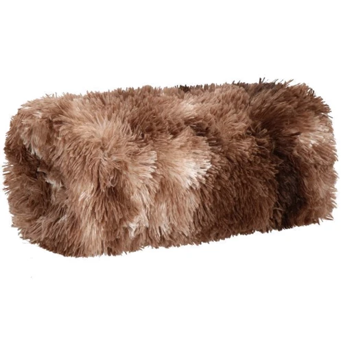 Плед Springos Extra Soft 160x200 см коричневый (HA7215): Материал полиэстер