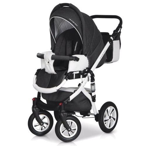 Універсальна коляска 2в1 Euro Cart Durango (anthracite): Ширина шасі 59 см