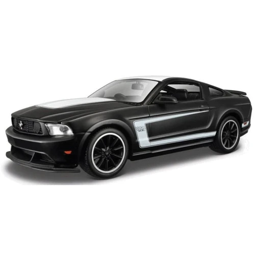 Автомодель Maisto (1:24) Ford Mustang Boss 302 чорний (31269 black)