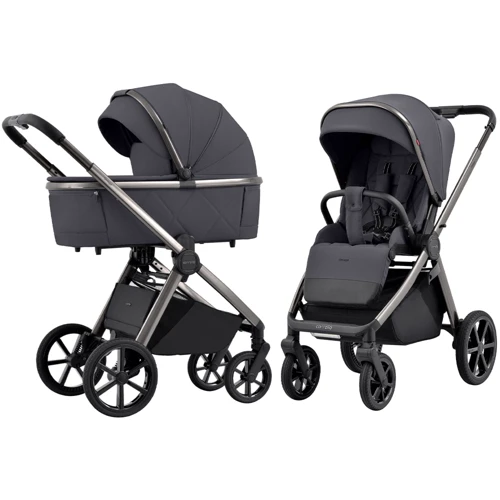 Коляска универсальная 3 в 1 Carrello Omega CRL-6535 Excellent Grey (CRL-6535 Excellent Grey): Тип коляски Универсальная коляска (3-в-1)